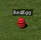 Red Egg Icon
